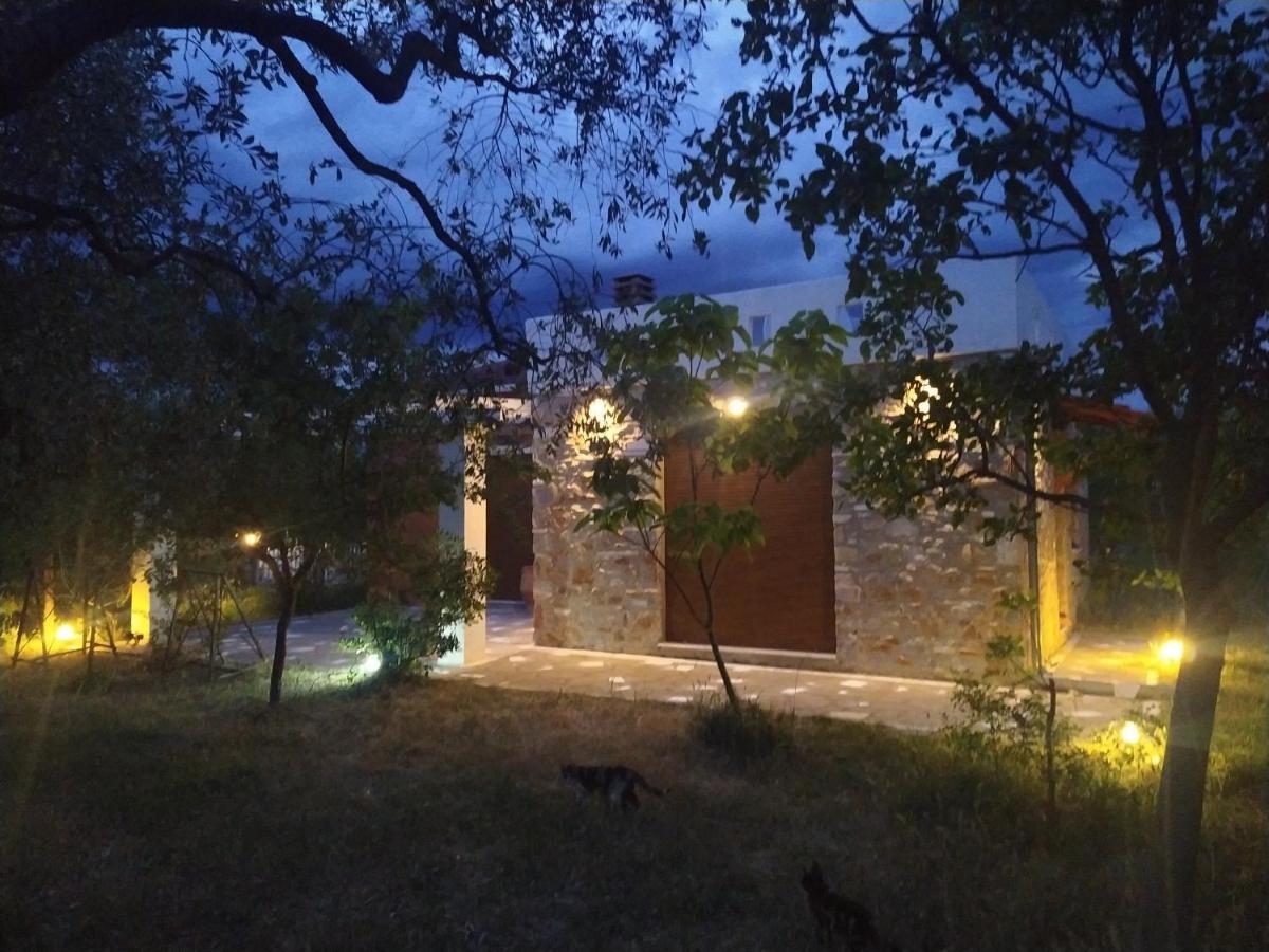 Elea Stone Houses In Organic Quiet Olive Grove, Prinos, Thassos Экстерьер фото