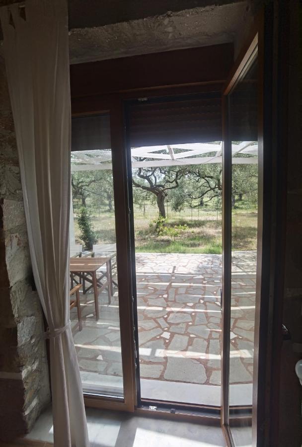 Elea Stone Houses In Organic Quiet Olive Grove, Prinos, Thassos Экстерьер фото