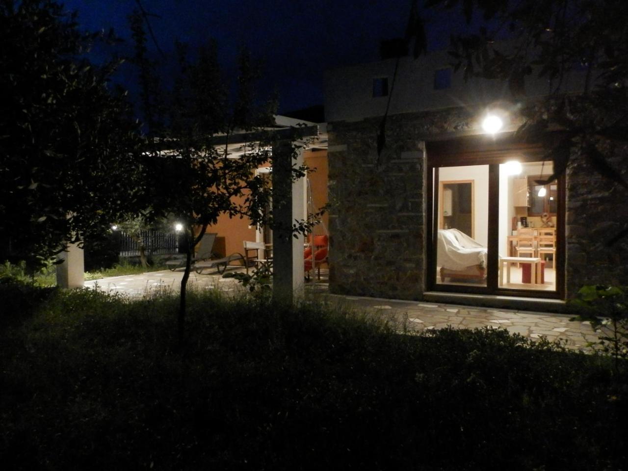 Elea Stone Houses In Organic Quiet Olive Grove, Prinos, Thassos Экстерьер фото